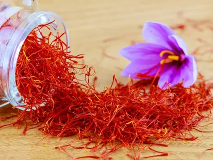 تصویر 1 از زعفران نگین یک گرمی تازه و مرتب برای آشپزی